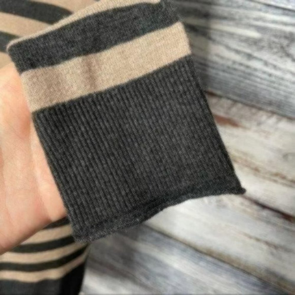 Loft Ann Taylor Striped Wool Sweater_3